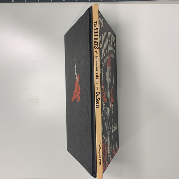 Vintage* The 500 Hats of Bartholomew Cubbins *Dr. Seuss - Picture 3 of 7